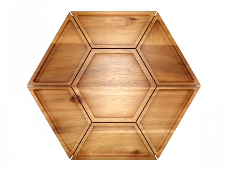 Acacia wooden appetizer board